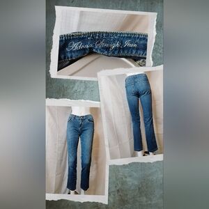 Elie Tahari Classic Blue Straight Leg Jeans